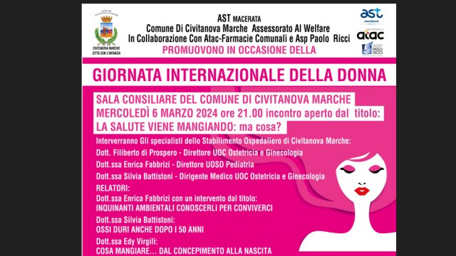 Giornata Internazionale della Donna